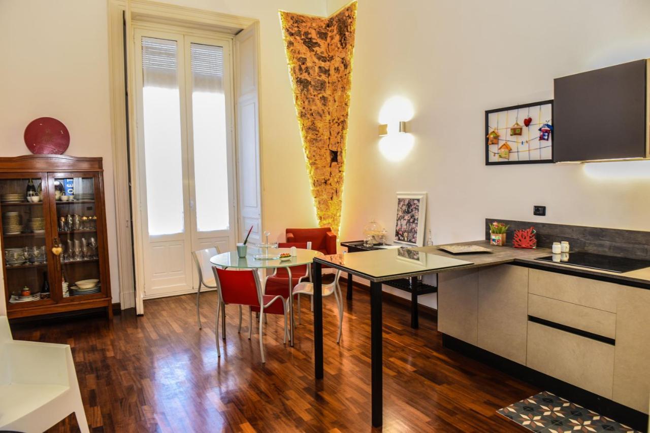קטאניה Exclusive Gina'S Apartment מראה חיצוני תמונה